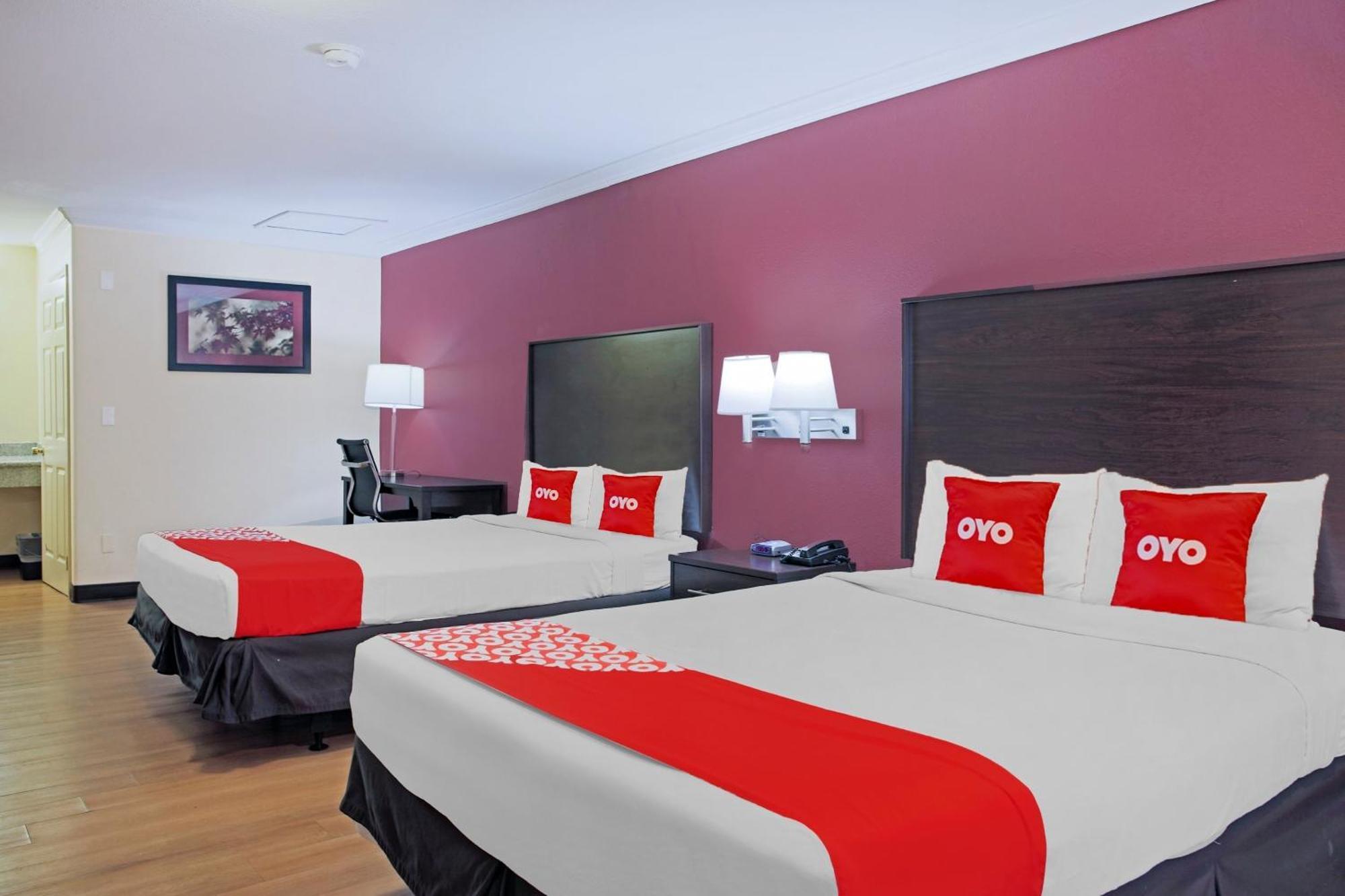 Oyo Hotel Mcallen Airport South Dış mekan fotoğraf