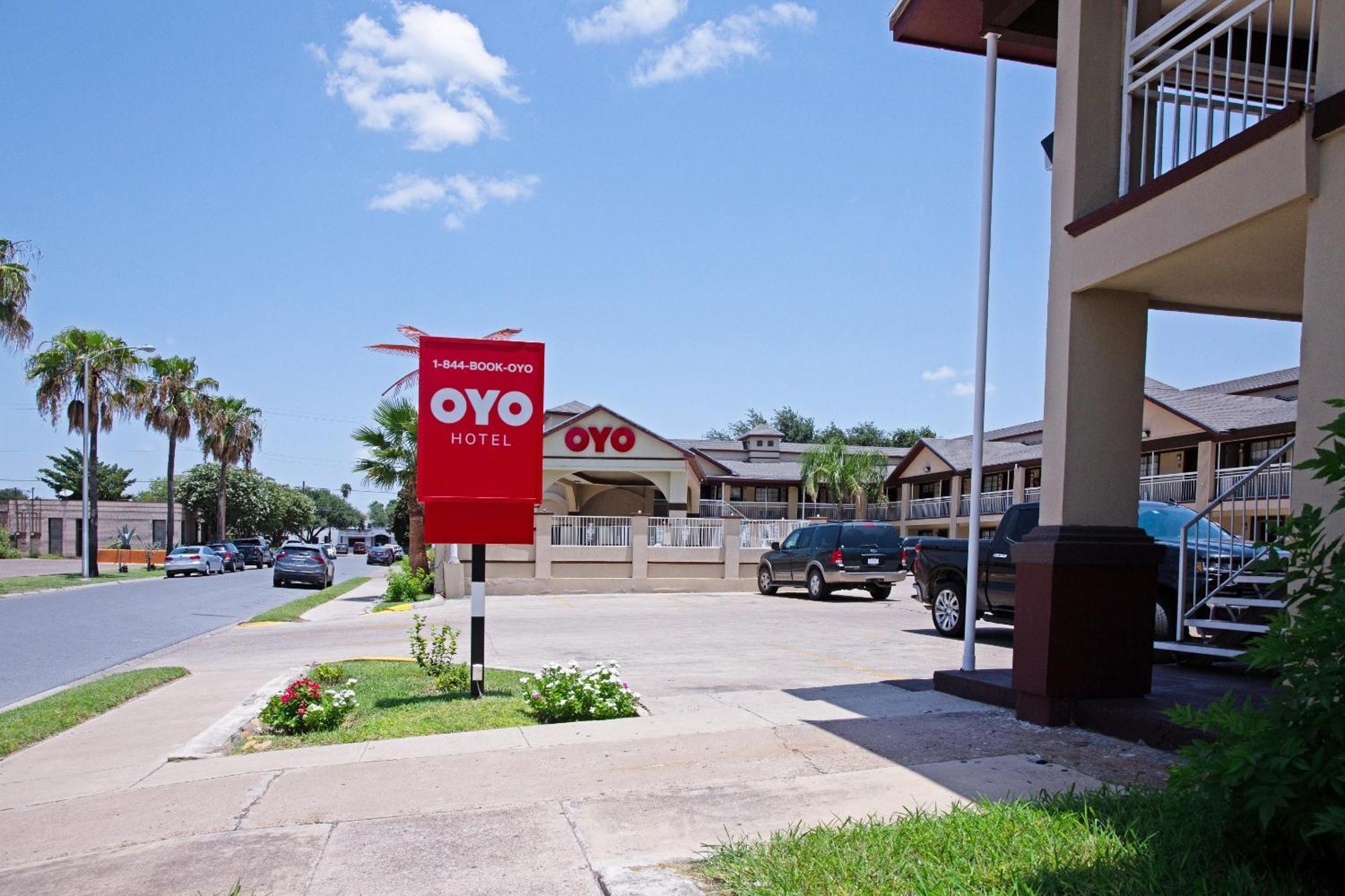 Oyo Hotel Mcallen Airport South Dış mekan fotoğraf