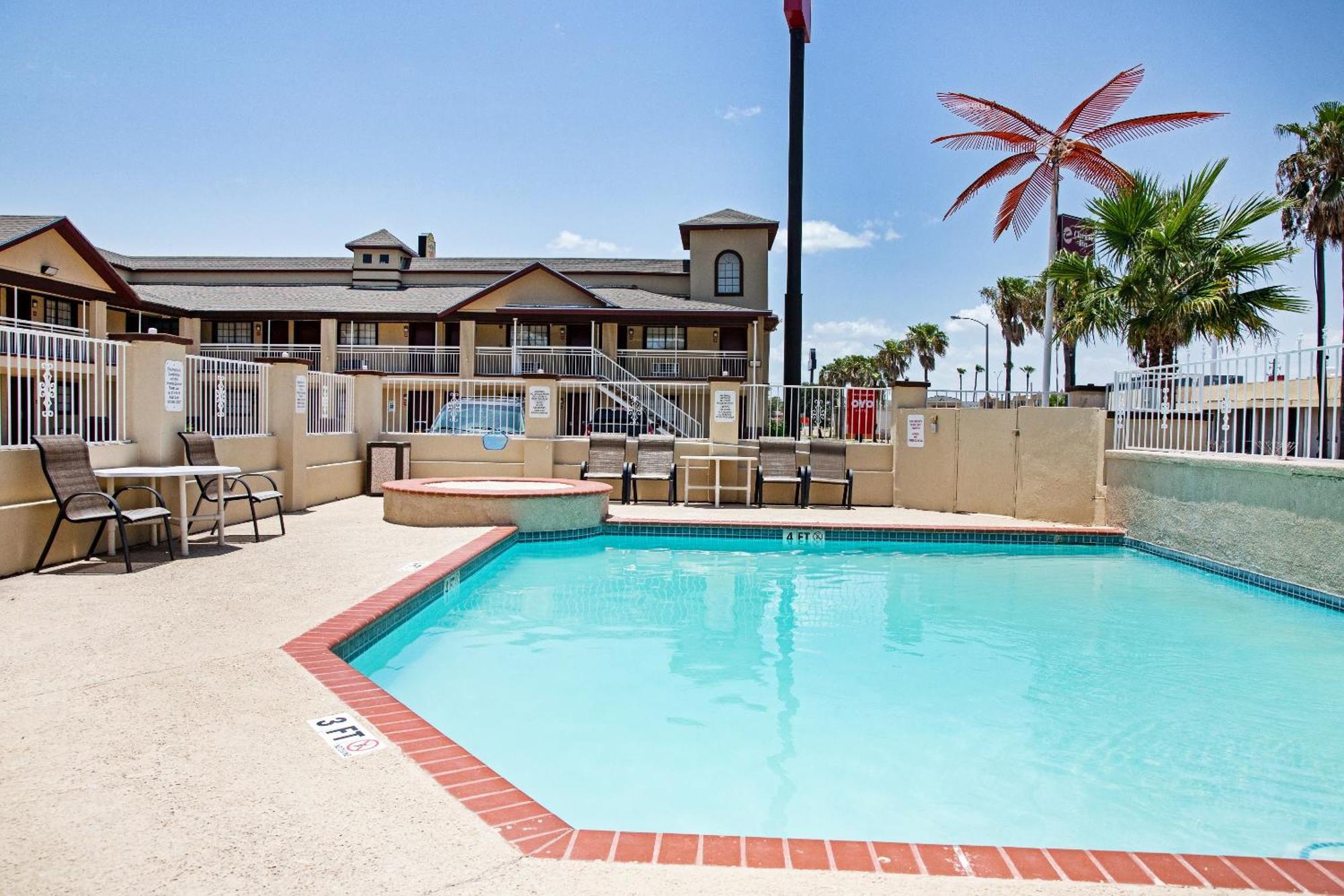 Oyo Hotel Mcallen Airport South Dış mekan fotoğraf