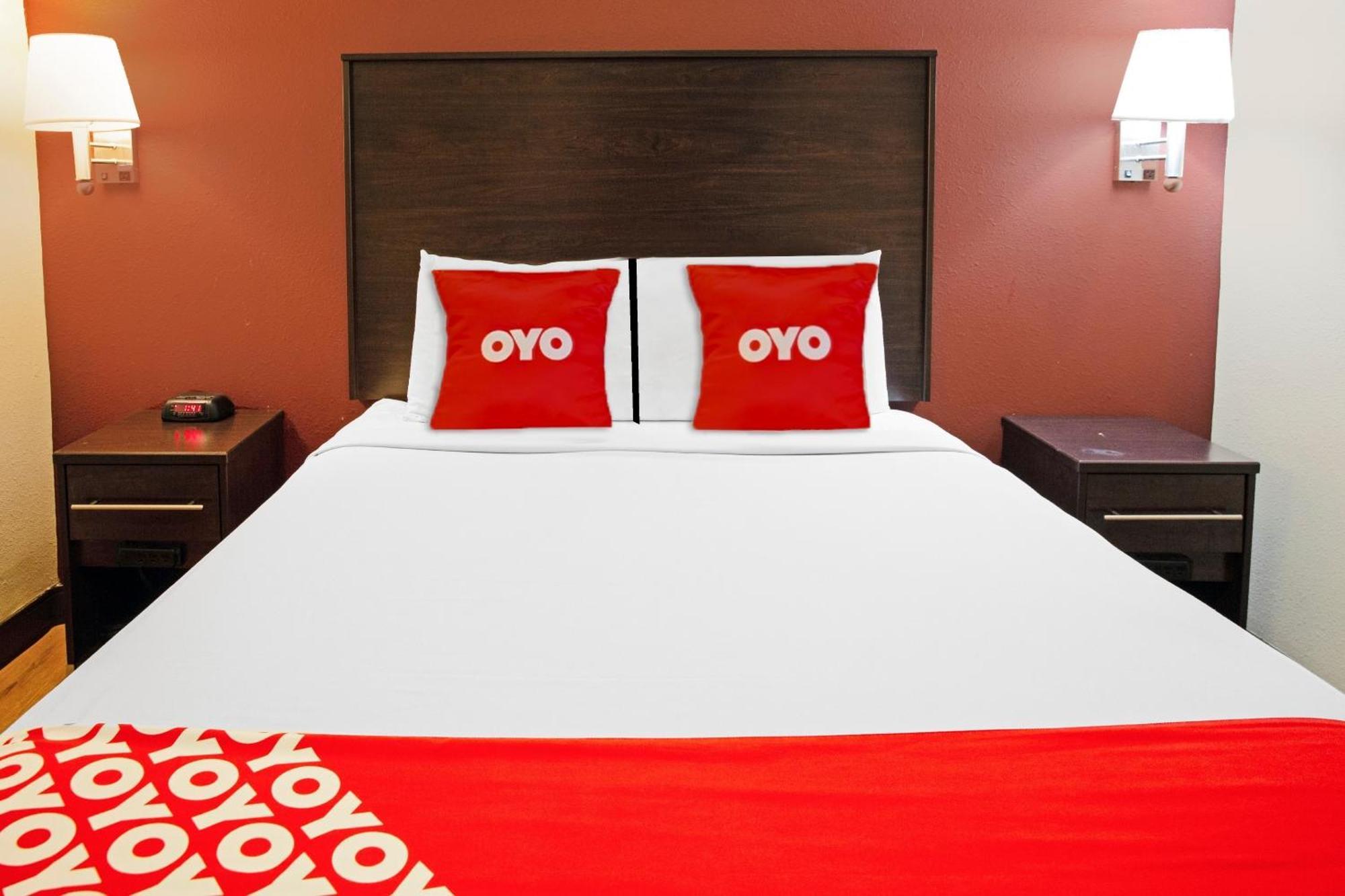 Oyo Hotel Mcallen Airport South Dış mekan fotoğraf