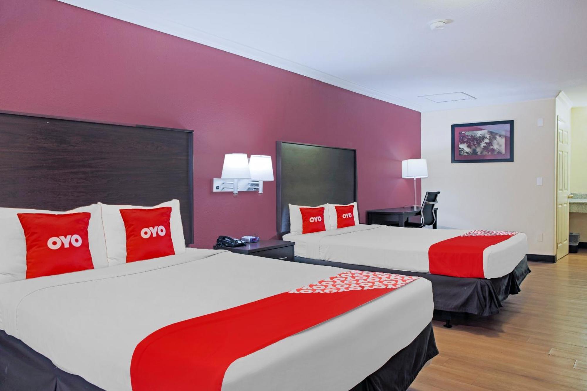 Oyo Hotel Mcallen Airport South Dış mekan fotoğraf