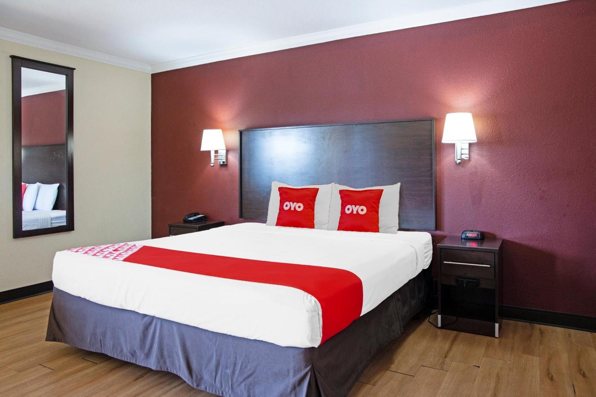 Oyo Hotel Mcallen Airport South Dış mekan fotoğraf
