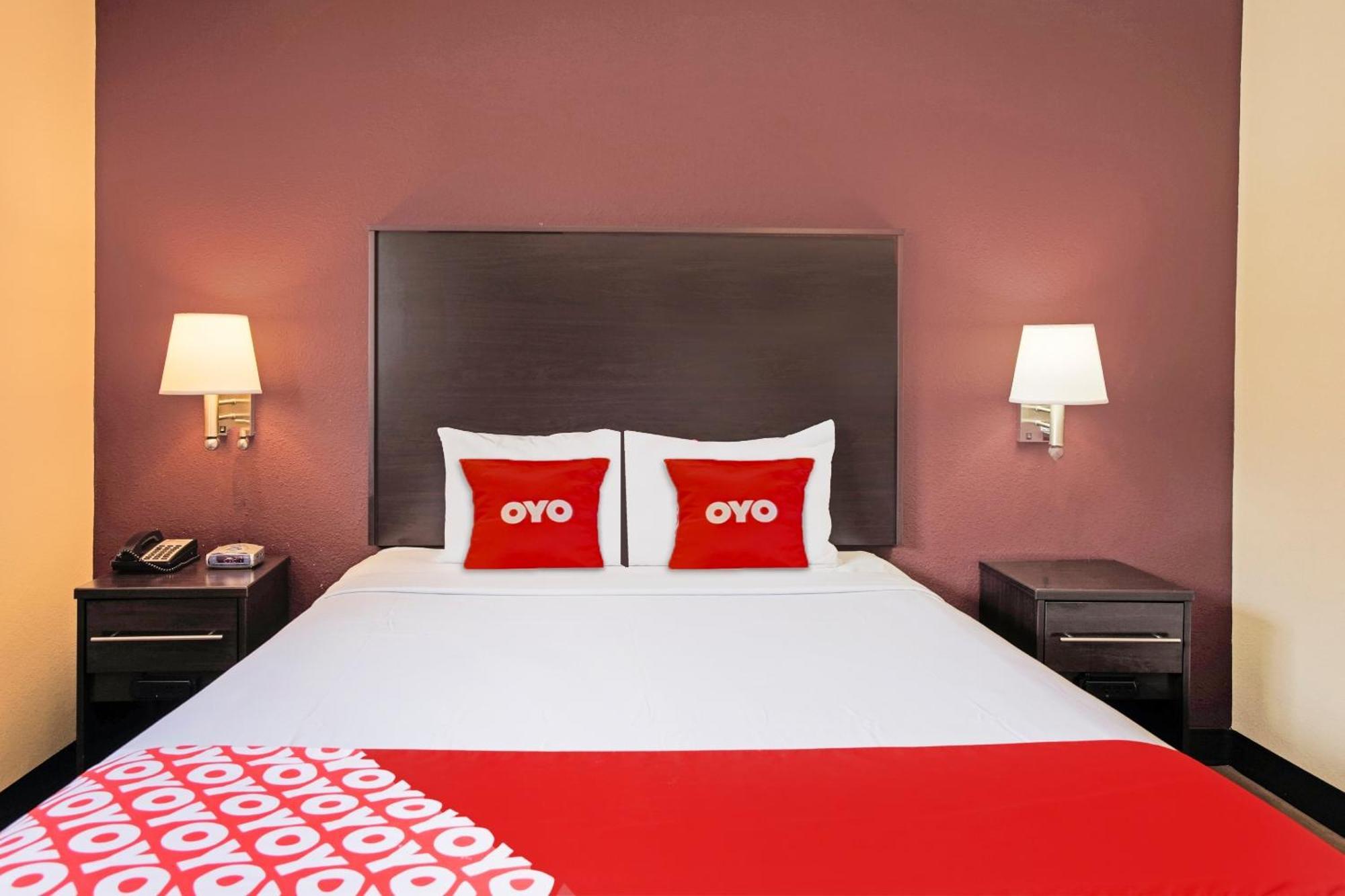 Oyo Hotel Mcallen Airport South Dış mekan fotoğraf
