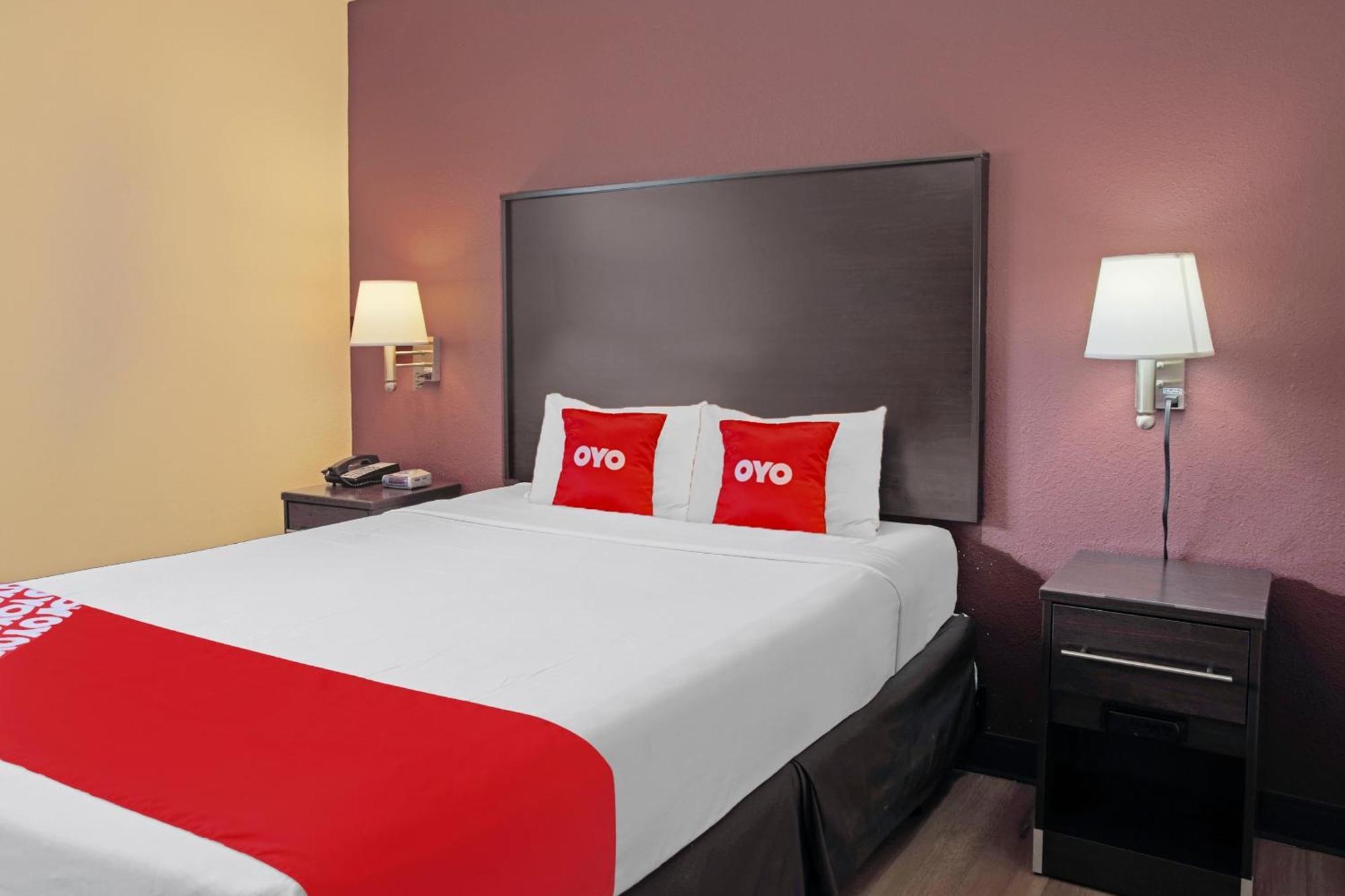 Oyo Hotel Mcallen Airport South Dış mekan fotoğraf