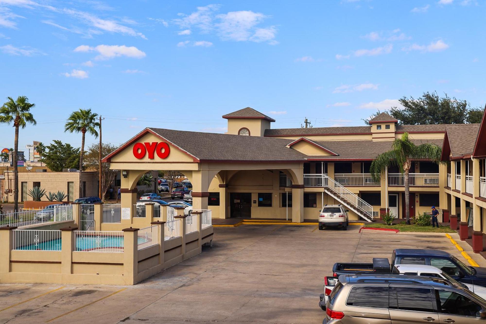 Oyo Hotel Mcallen Airport South Dış mekan fotoğraf