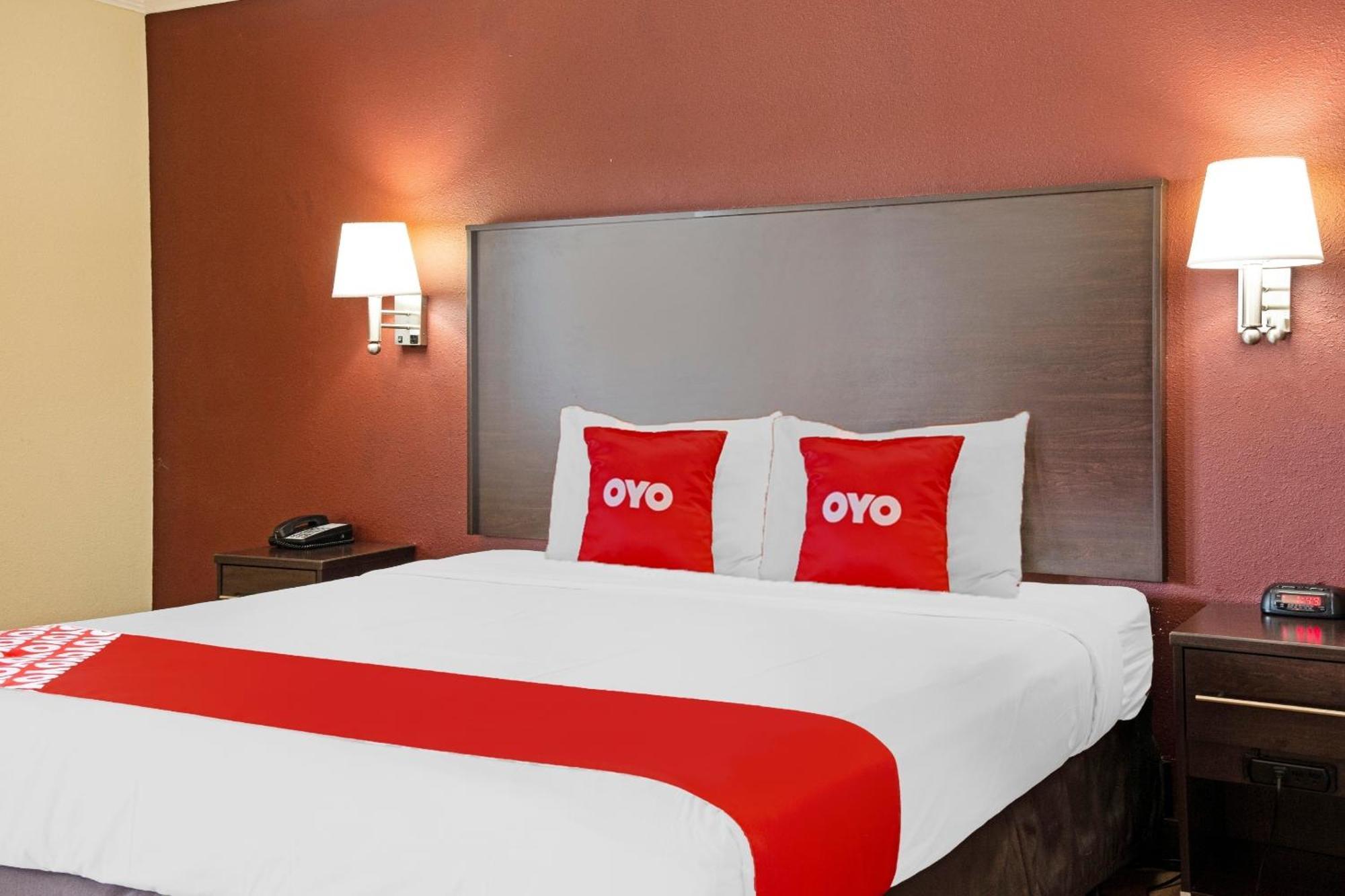 Oyo Hotel Mcallen Airport South Dış mekan fotoğraf