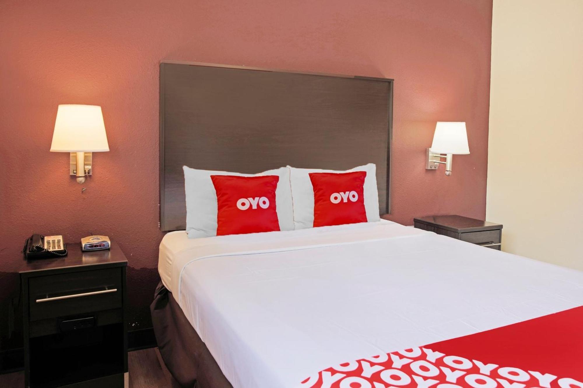 Oyo Hotel Mcallen Airport South Dış mekan fotoğraf