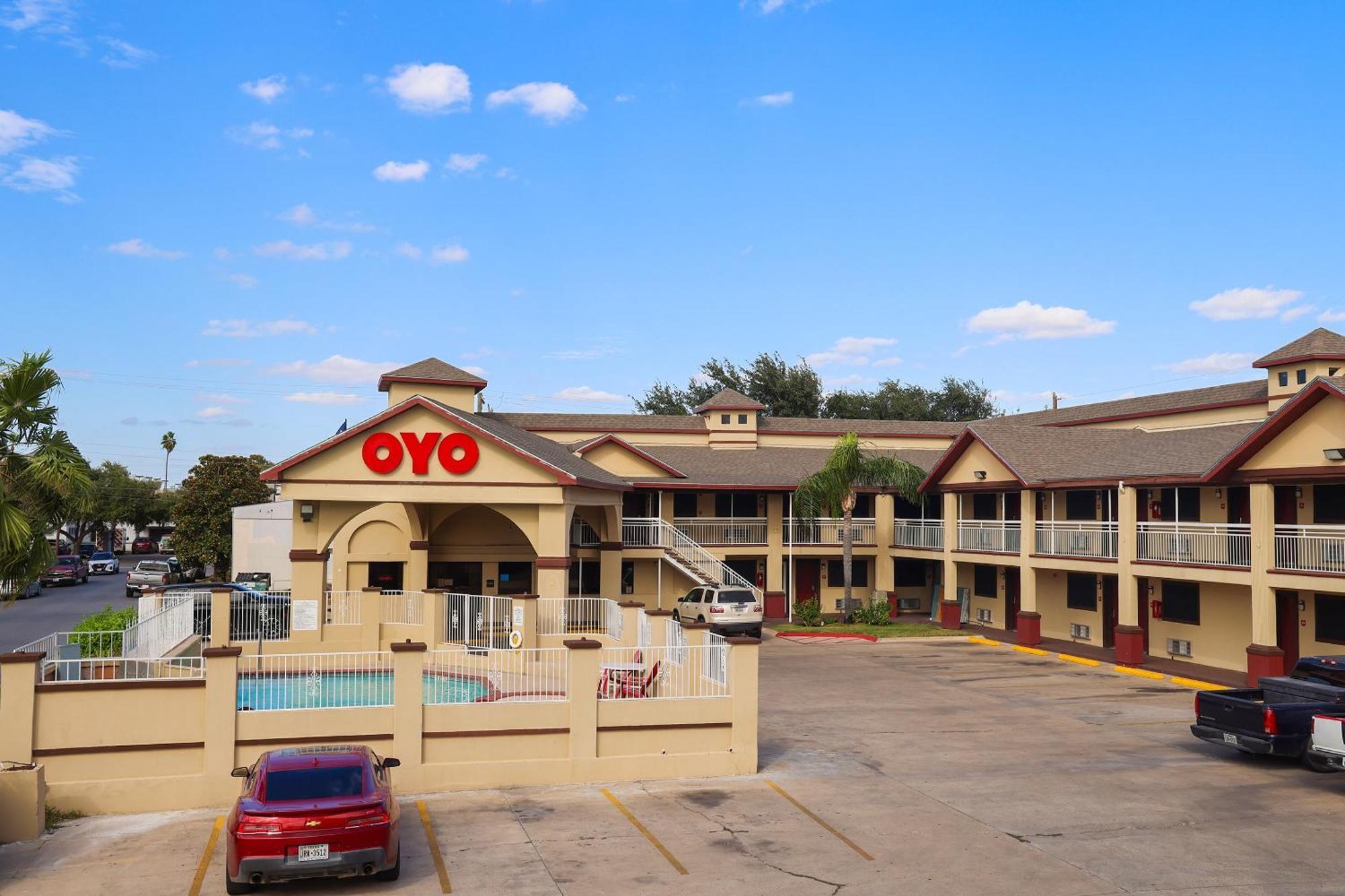 Oyo Hotel Mcallen Airport South Dış mekan fotoğraf