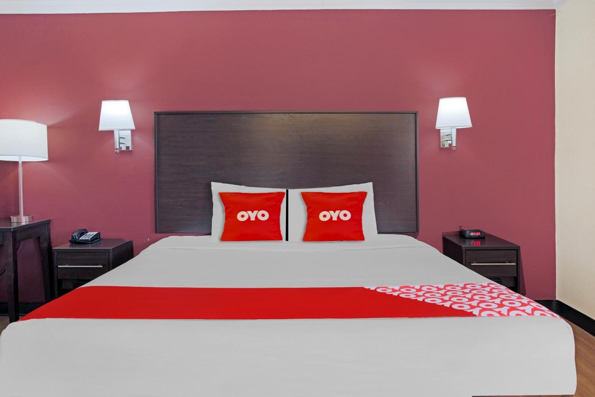 Oyo Hotel Mcallen Airport South Dış mekan fotoğraf