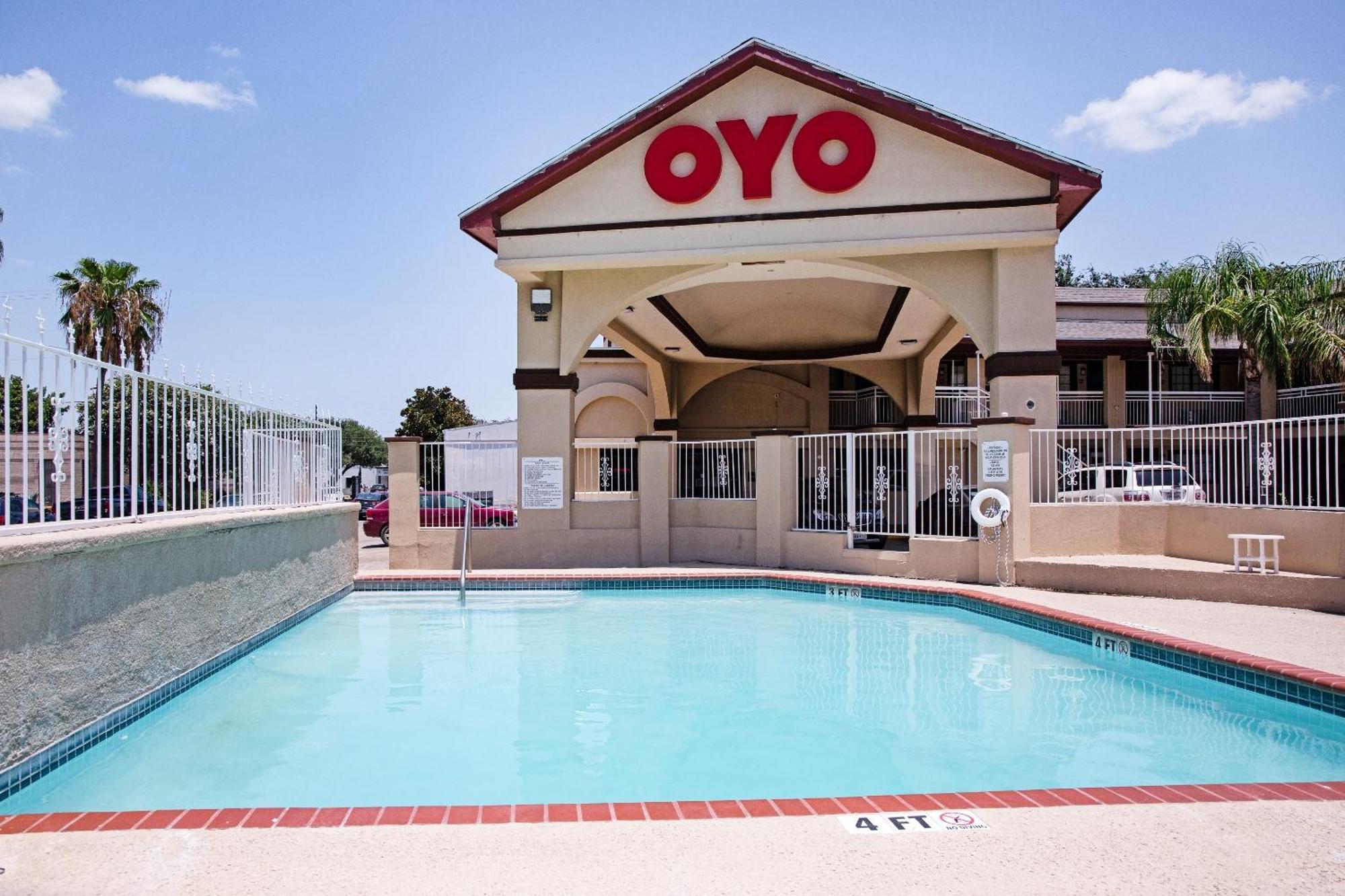 Oyo Hotel Mcallen Airport South Dış mekan fotoğraf