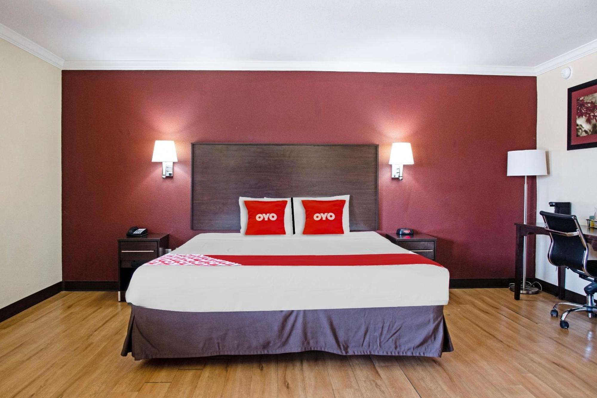 Oyo Hotel Mcallen Airport South Dış mekan fotoğraf